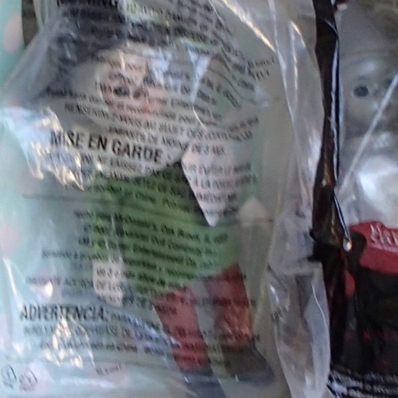 COPY - Scarecrow Wizard of Oz Madame Alexander #8 McDonalds Happy Meal NIP NWT … - Picture 9 of 9